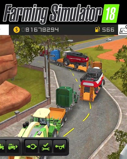 🎮😎Farming Simulator 18|#fs18|#farmingsimulator18|#shortsvideo|#SK_GAMING_FS|