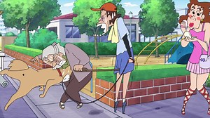 BuriBuri Crayon Shin chan Movie