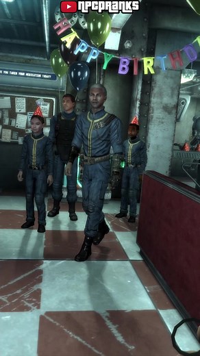 surprise grenade prank at your 10th birthday party #fallout #fallout3 #fallout4 #falloutnewvegas #fallout76 #skyrim #elderscrolls #bethesda #gta #gta5 #starfield #fo3 #fo4 #fnv