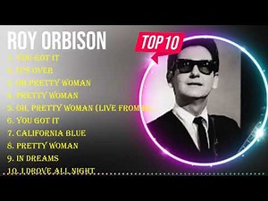 Roy Orbison Greatest Hits Full Album - Best Songs Of Roy Orbison