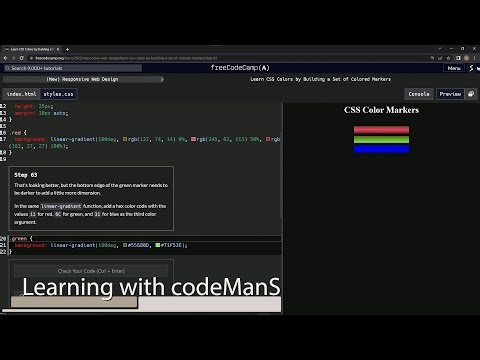 Learn CSS Colors by Building a Set of Colored Markers - Step 63