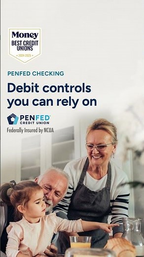PenFed Credit Union - Checking - V3 - Vertical