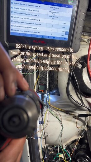 Retrofitting DSC/ABS System for BMW E36