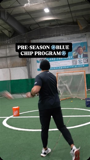 Mindset Performance Lacrosse on Instagram: "❄️WINTER BLUE CHIP PROGRAM — NOW OPEN Our Men’s Blue Chip Program is an advanced pre-season training experience built for competitive middle school and high school players preparing for spring. Athletes train multiple times per week, combining structured strength work with high-intensity on-field dodging and shooting. Spots are intentionally limited to keep training fast, focused, and personal. This is for players who want to elevate their physicality,