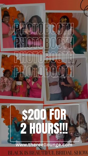🚨 SUMMER SALE 🚨 Photobooth Attendant Backdrop Custom Frame Set-up Breakdown Props 2 hours ONLY 200.00!!!!!! Book Today www.thereellounge.com #reels #content #photobooth #fun #interactive ftp | The Reel Lounge Productions