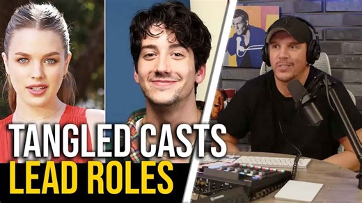 Live action Tangled movie casts its leads