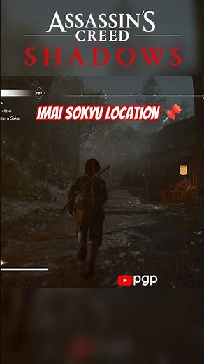 AC Shadows Imai Sokyu Location