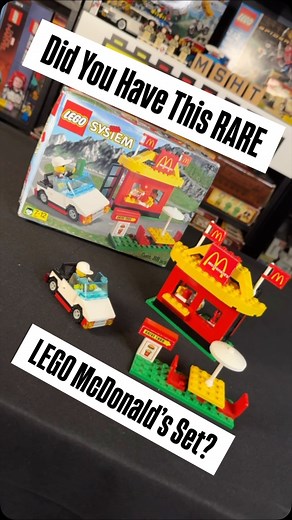 1.9K views · 12 reactions | Did you have the LEGO McDonald’s set back in the day?  #lego #legoreview #vintagelego #mcdonalds #rarelego | Minisuperheroestoday | Facebook