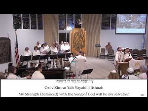 Kol Nidre Services! - Temple Beth Tikvah - 10/1/2025 - Live Stream