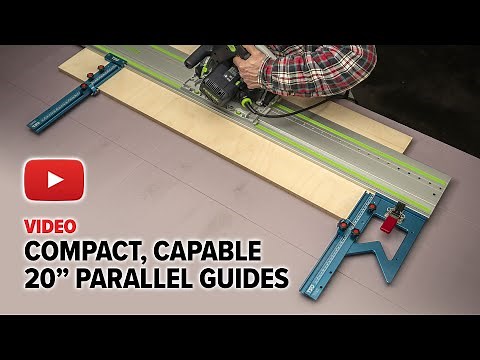 TPG-20: Our Most Compact Parallel Guide System