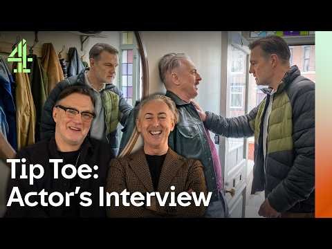Alan Cumming And David Morrissey On Working With Russell T Davies | Tip Toe | 4TheDrama