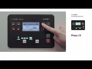 InteliLite4 Controller: Changing Setpoints