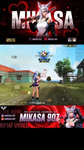 இனி Own voice illa 😟Marakama Subscribe Pannunga 💕👀 #freefire #fftamil #gamergirl #shorts #Mikasa_90z