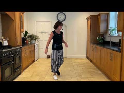 Line dance steps for beginners - SKATE