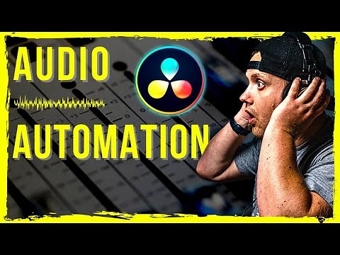Automate EVERYTHING | Davinci Resolve Audio Editing Tutorial