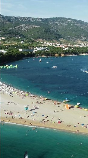 Europe travel idea: Zlatni Rat beach in the island of Brac, Croatia