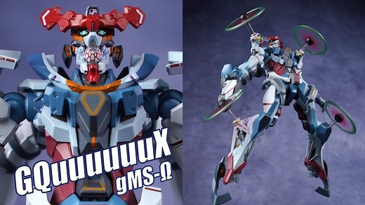 张嘴觉醒！万代 MR魂 GQuuuuuuX G夸克斯 合金成品模型【评头论足】