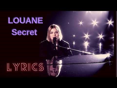 Louane - SECRET - Lyrics / Paroles