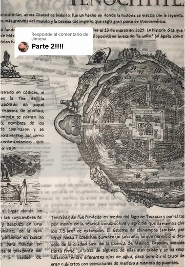 Dibujos universitarios inspirados en arquitectura azteca