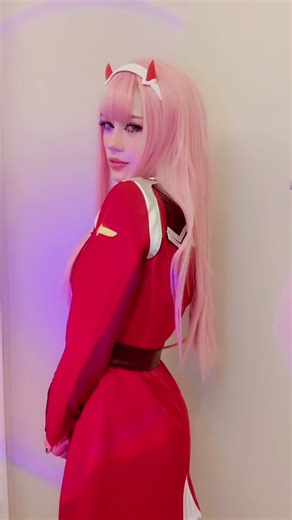Darling in the Franxx Zero Two Cosplay Video