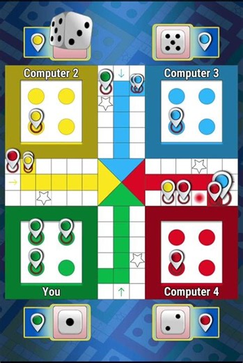Ludo Rush Mode Match | Big Lucky Win Gameplay | Neil Gamer #ludo #ludoking #games