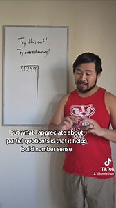 81K views · 2.3K reactions | How do we do this "new" way of dividing? #math | Learning Math with Howie Hua | Facebook