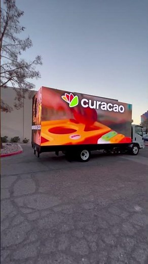 LED Mobile Digital Billboard Advertising Truck For Sale