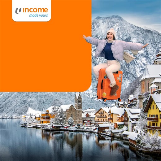 📣Peace of mind, without the price tag 📣 Don't miss your chance to travel smart! Secure 60% off Income’s Standard Per-trip Travel Insurance from now till 8 Jan 2026 09:00hrs! Don't worry and travel happy with up to $2,000¹ travel delay coverage (more than most insurers²) with Income's Travel Insurance. ¹For Preferred Plan. Policy Ts&Cs apply. ²This comparison does not include all similar travel insurance plans. Promotion Ts&Cs apply. | Income
