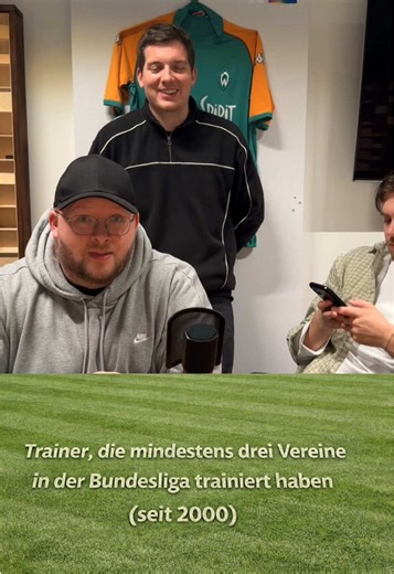 Die besten Bundesliga Trainer im Überblick