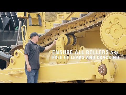 Cat® Undercarriage Maintenance | D11 Walkaround