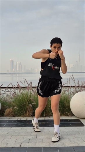 🥊 30-Min Boxing Fitness Burner. تمرين ملاكمه و كارديو . #boxing #calorieburningworkout #weightloss