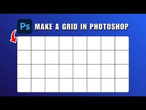 How to Make a Grid in Photoshop 2026 - Create Grid in Photoshop 2026