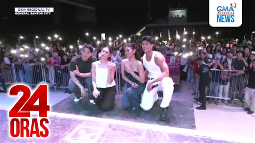 Bago ang adrenaline rush ng action-drama series na “The Master Cutter”, kilig at saya muna ang hatid ng ilan sa casts na nakisaya sa "Kalilangan Festival" sa General Santos City. Kabilang diyan ang ilang ex-PBB housemates. | GMA News