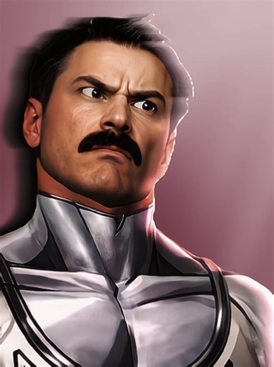 mustache mark animation #mustachemark #invincible #invincibleseason4 #invinciblecomic #markgrayson