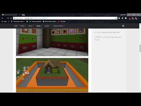 how to download and play maps on minecraft windows 10 edition