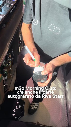 Un caffè che assume tutto un altro gusto 🤩 #radiom2o #m2omorningclub #softclubbing #morningclub