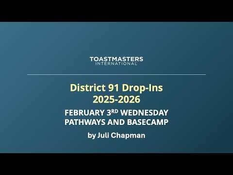 Feb 3rd Wed Pathways