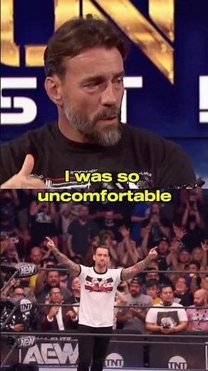 🔥CM Punk on his AEW Debut in 2021 #wwe