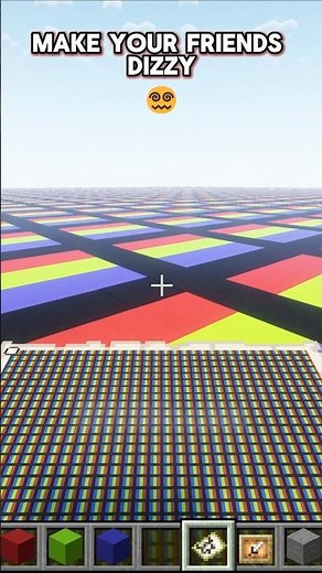 I Built a Trippy Illusion Room in Minecraft! 😵‍💫🌀