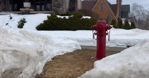 Alpena Firefighters want you to adopt a fire hydrant