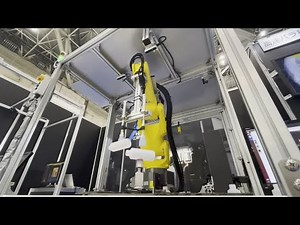 高速バラ積みピッキングデモ 容器供給ロボットインターフェックス東京2023
