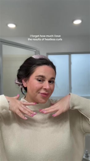 Like less damage AND the curls 💯