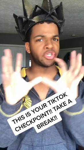 Take a Break with Checkpoint TikTok