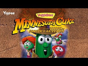 Minnesota Cuke and The Search For Samson's Hairbrush | VeggieTales Clip