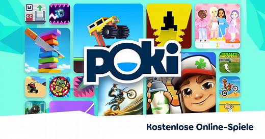 Poki - Kostenlose Onlinespiele - Jetzt spielen!