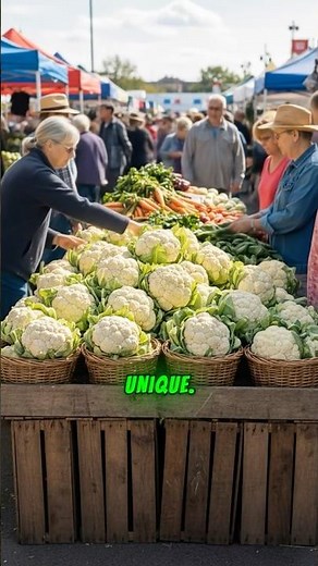 Colorful Cauliflower Harvest You’ve Gotta See 👀