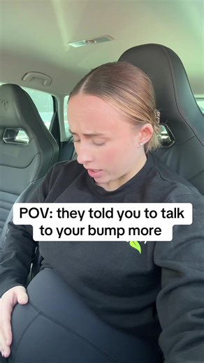 I think my bump is basically a glorified councillor at this point 🤣 #pregnancyhumour #pregnancylife #15weekspregnant #millennialmum #pregnancyjourney