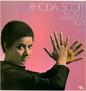 Rhoda Scott - A L'Orgue Hammond Vol.2