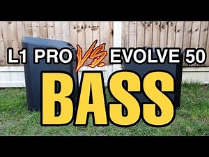 BOSE L1 PRO 16 vs EV EVOLVE 50