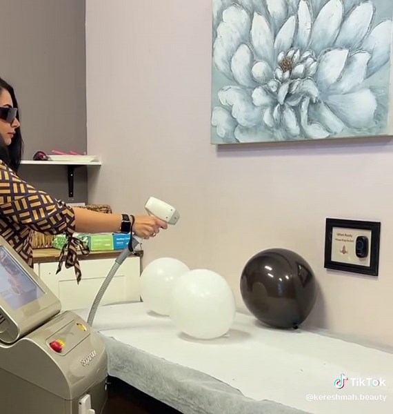Efficient Laser Hair Removal with Kereshmah Smart Laser Machine